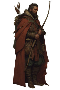 Bearded Ranger Vinyl Car Decal Sticker – Waterproof & UV-Resistant 