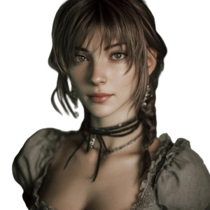 Yuna Ffx Portrait V2 Vinyl Car Decal Sticker – Waterproof & UV-Resistant 