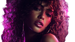 Neon Disco Dancer Vinyl Car Decal Sticker – Waterproof & UV-Resistant 