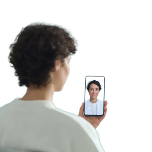 Telehealth Consultation Vinyl Car Decal Sticker – Waterproof & UV-Resistant Telehealth Consultation Vinyl Car Decal Sticker – Waterproof & UV-Resistant