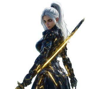 Android Warrior Attack Vinyl Car Decal Sticker – Waterproof & UV-Resistant 