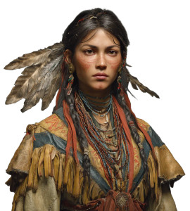 Sacagawea Vinyl Car Decal Sticker – Waterproof & UV-Resistant Sacagawea Vinyl Car Decal Sticker – Waterproof & UV-Resistant