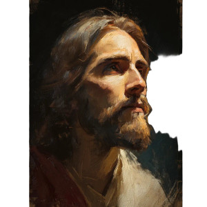 Jesus V5 Vinyl Car Decal Sticker – Waterproof & UV-Resistant Jesus V5 Vinyl Car Decal Sticker – Waterproof & UV-Resistant