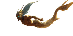 Dune Merman Vinyl Car Decal Sticker – Waterproof & UV-Resistant Dune Merman Vinyl Car Decal Sticker – Waterproof & UV-Resistant