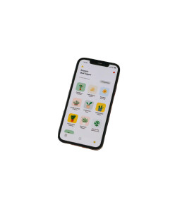 Hand Holding Iphone V21 Vinyl Car Decal Sticker – Waterproof & UV-Resistant 
