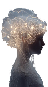 Glass Jellyfish Crown Vinyl Car Decal Sticker – Waterproof & UV-Resistant 