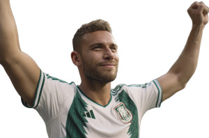 Happy Mexican Fan Vinyl Car Decal Sticker – Waterproof & UV-Resistant 