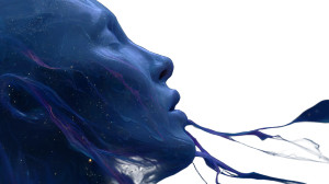 Starry Sky Face V2 Vinyl Car Decal Sticker – Waterproof & UV-Resistant 