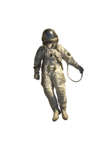 Astronaut In Field V3 Vinyl Car Decal Sticker – Waterproof & UV-Resistant 