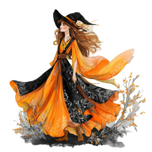 Boho Goddess Witch Vinyl Car Decal Sticker – Waterproof & UV-Resistant Boho Goddess Witch Vinyl Car Decal Sticker – Waterproof & UV-Resistant