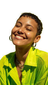 Proud Queer Woman Vinyl Car Decal Sticker – Waterproof & UV-Resistant 