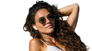 Sunbathing Woman V5 Vinyl Car Decal Sticker – Waterproof & UV-Resistant 