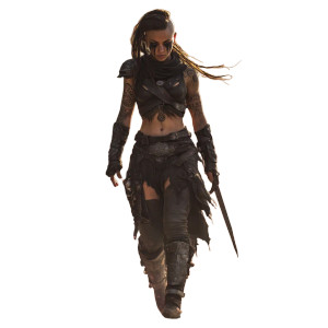 Fierce Female Warrior V2 Vinyl Car Decal Sticker – Waterproof & UV-Resistant  Fierce Female Warrior V2 Vinyl Car Decal Sticker – Waterproof & UV-Resistant