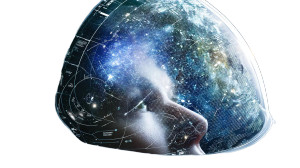 Astronaut In Space V48 Vinyl Car Decal Sticker – Waterproof & UV-Resistant 