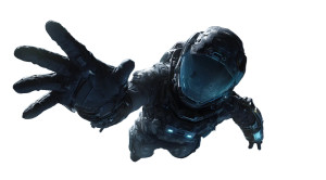 Space Desperation Vinyl Car Decal Sticker – Waterproof & UV-Resistant 