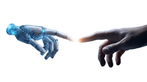 Human-Robot Connection V3 Vinyl Car Decal Sticker – Waterproof & UV-Resistant 