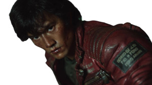 Shōtarō Kaneda Diorama Vinyl Car Decal Sticker – Waterproof & UV-Resistant 