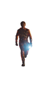 Futuristic Runner V4 Vinyl Car Decal Sticker – Waterproof & UV-Resistant 