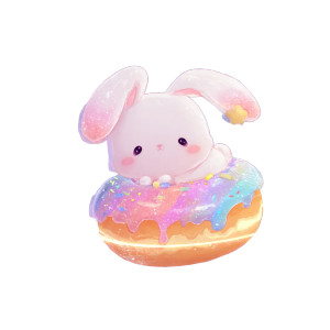 Kawaii Bass Bunny Vinyl Car Decal Sticker – Waterproof & UV-Resistant Kawaii Bass Bunny Vinyl Car Decal Sticker – Waterproof & UV-Resistant