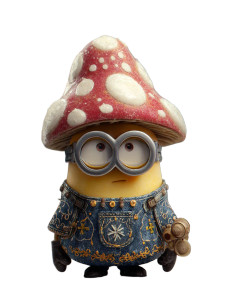 Minion Mushroomcore Vinyl Car Decal Sticker – Waterproof & UV-Resistant Minion Mushroomcore Vinyl Car Decal Sticker – Waterproof & UV-Resistant