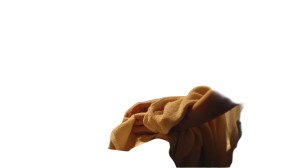 Graceful Hand Movements Vinyl Car Decal Sticker – Waterproof & UV-Resistant 