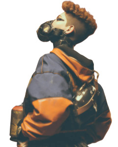 Cyberpunk Model V5 Vinyl Car Decal Sticker – Waterproof & UV-Resistant 