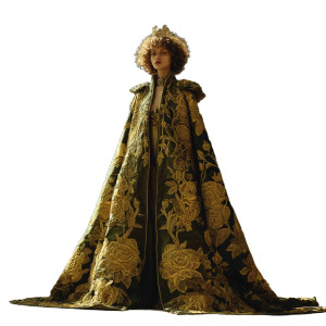 Golden Runway Model Vinyl Car Decal Sticker – Waterproof & UV-Resistant 