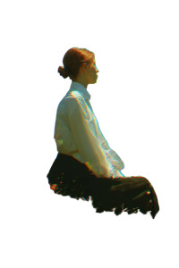 Ethereal Double Exposure Vinyl Car Decal Sticker – Waterproof & UV-Resistant 