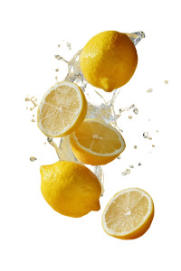 Flying Lemon Slices Vinyl Car Decal Sticker – Waterproof & UV-Resistant Flying Lemon Slices Vinyl Car Decal Sticker – Waterproof & UV-Resistant