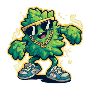 Kaiju Cannabis Bud Vinyl Car Decal Sticker – Waterproof & UV-Resistant Kaiju Cannabis Bud Vinyl Car Decal Sticker – Waterproof & UV-Resistant