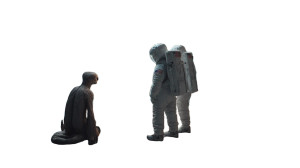 Alien And Astronaut Vinyl Car Decal Sticker – Waterproof & UV-Resistant Alien And Astronaut Vinyl Car Decal Sticker – Waterproof & UV-Resistant