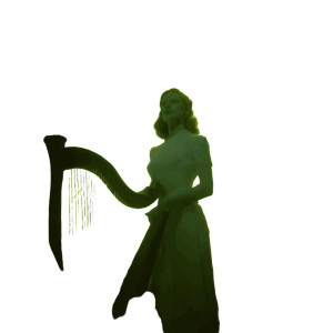 Éire Personification Vinyl Car Decal Sticker – Waterproof & UV-Resistant 