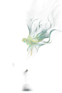 Ethereal Dream Encounter Vinyl Car Decal Sticker – Waterproof & UV-Resistant 