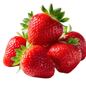 Juicy Strawberries Vinyl Car Decal Sticker – Waterproof & UV-Resistant Juicy Strawberries Vinyl Car Decal Sticker – Waterproof & UV-Resistant