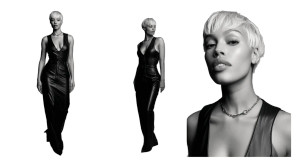 Fashion Photoshoot Ayo Vinyl Car Decal Sticker – Waterproof & UV-Resistant 