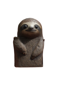 Sloth Lighter Vinyl Car Decal Sticker – Waterproof & UV-Resistant 