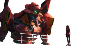 Evangelion Hangar Scene Vinyl Car Decal Sticker – Waterproof & UV-Resistant 