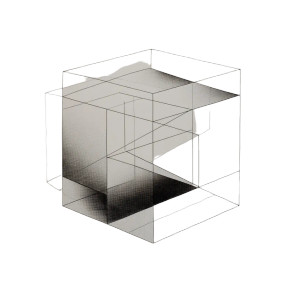 Minimalist Box Draw Vinyl Car Decal Sticker – Waterproof & UV-Resistant 