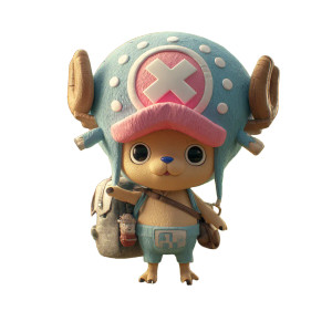 Tony Tony Chopper Vinyl Car Decal Sticker – Waterproof & UV-Resistant 