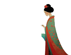Geisha And Dragon Vinyl Car Decal Sticker – Waterproof & UV-Resistant Geisha And Dragon Vinyl Car Decal Sticker – Waterproof & UV-Resistant
