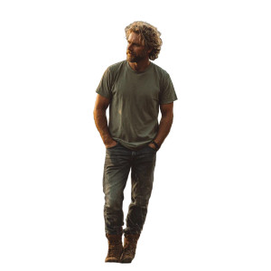 Aussie Hiker Vinyl Car Decal Sticker – Waterproof & UV-Resistant Aussie Hiker Vinyl Car Decal Sticker – Waterproof & UV-Resistant