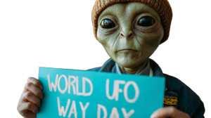 World Ufo Alien Vinyl Car Decal Sticker – Waterproof & UV-Resistant World Ufo Alien Vinyl Car Decal Sticker – Waterproof & UV-Resistant