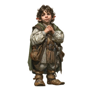 Halfling Charlatan Vinyl Car Decal Sticker – Waterproof & UV-Resistant Halfling Charlatan Vinyl Car Decal Sticker – Waterproof & UV-Resistant