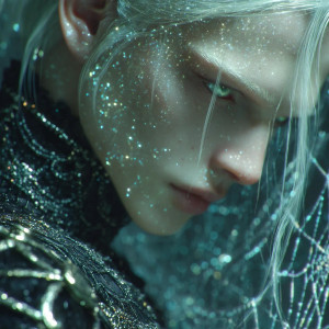 Gothic Cyberpunk Model V2 Vinyl Car Decal Sticker – Waterproof & UV-Resistant 