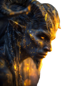 Golden-Eyed Tiefling Vinyl Car Decal Sticker – Waterproof & UV-Resistant  Golden-Eyed Tiefling Vinyl Car Decal Sticker – Waterproof & UV-Resistant