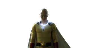 Realistic Saitama Cgi Vinyl Car Decal Sticker – Waterproof & UV-Resistant 