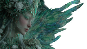 Majestic Andromedan Being Vinyl Car Decal Sticker – Waterproof & UV-Resistant 