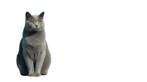 Minimalist Cat Art Vinyl Car Decal Sticker – Waterproof & UV-Resistant 
