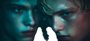 Blonde Duo Portrait Vinyl Car Decal Sticker – Waterproof & UV-Resistant 