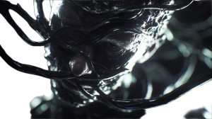 Emerging Shadow Figure Vinyl Car Decal Sticker – Waterproof & UV-Resistant 